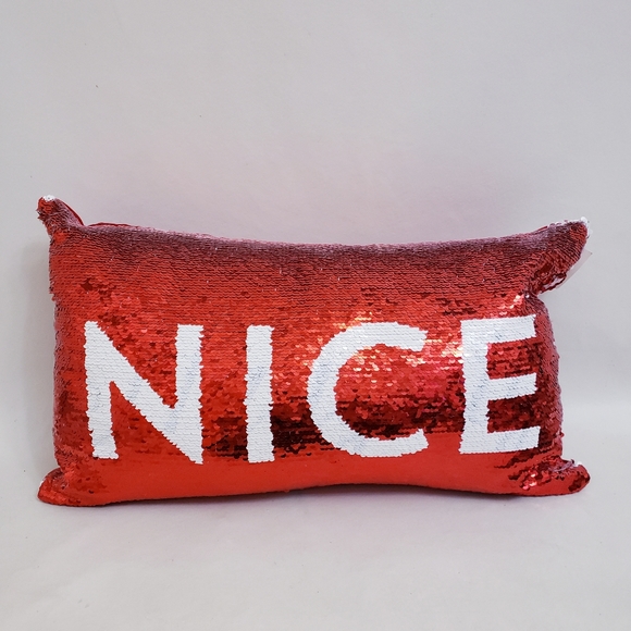 hobby lobby sequin pillow
